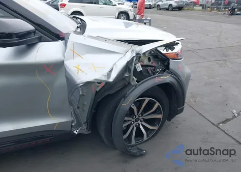 2020 Ford Explorer St from USA, damaged, VIN 1FM5K8GC0LGD17458